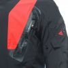 Dainese D-AIR STELVIO D-DRY XT bunda černá/červená vel.46